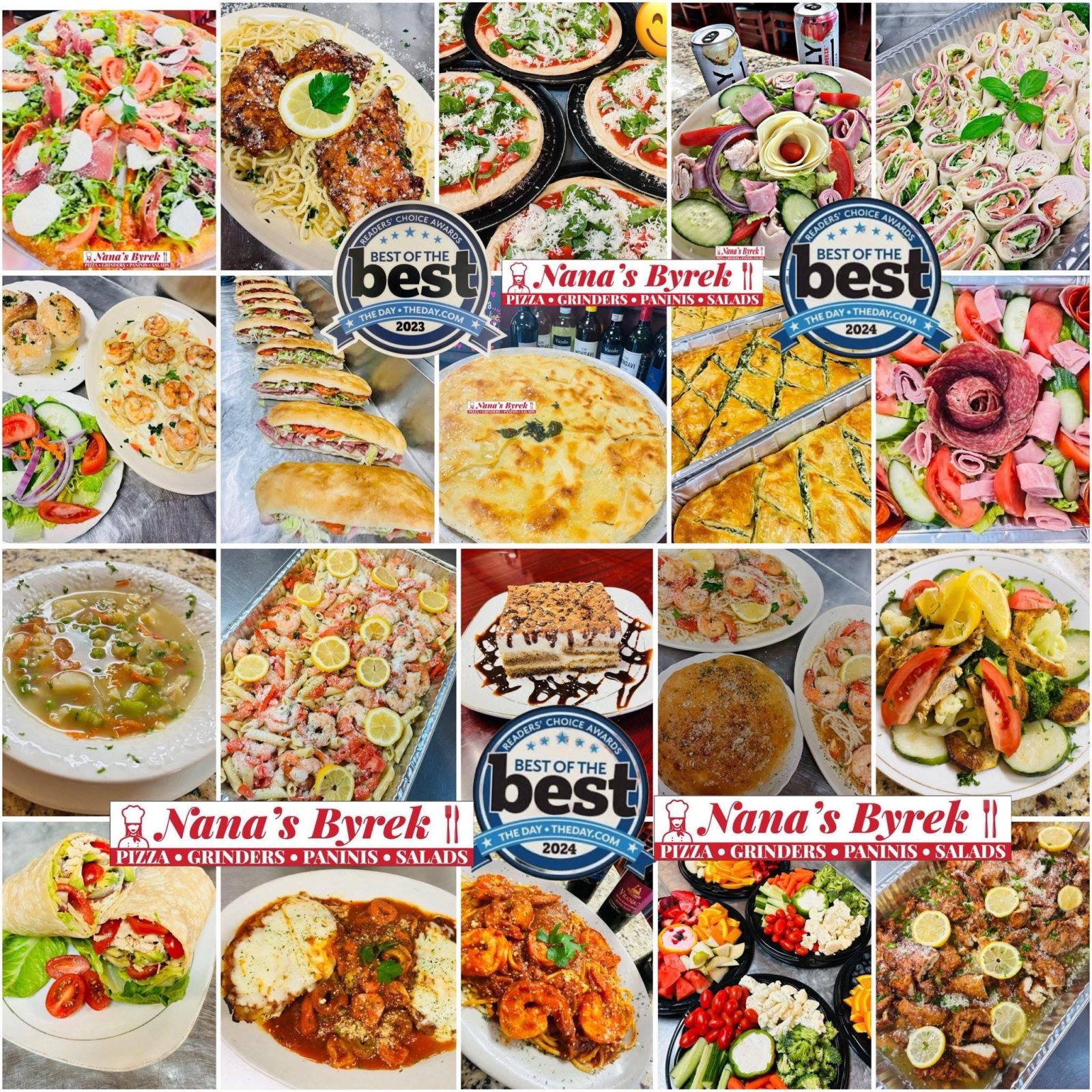 Few of our favorite dishes