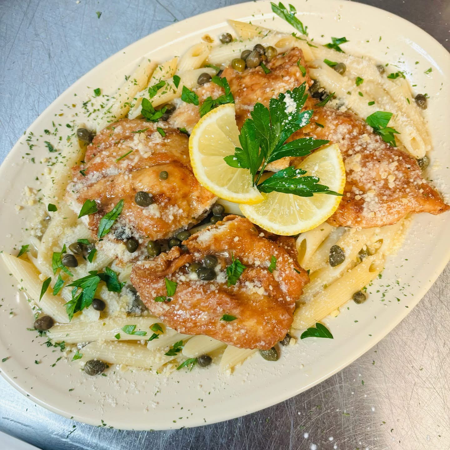 Chicken piccata