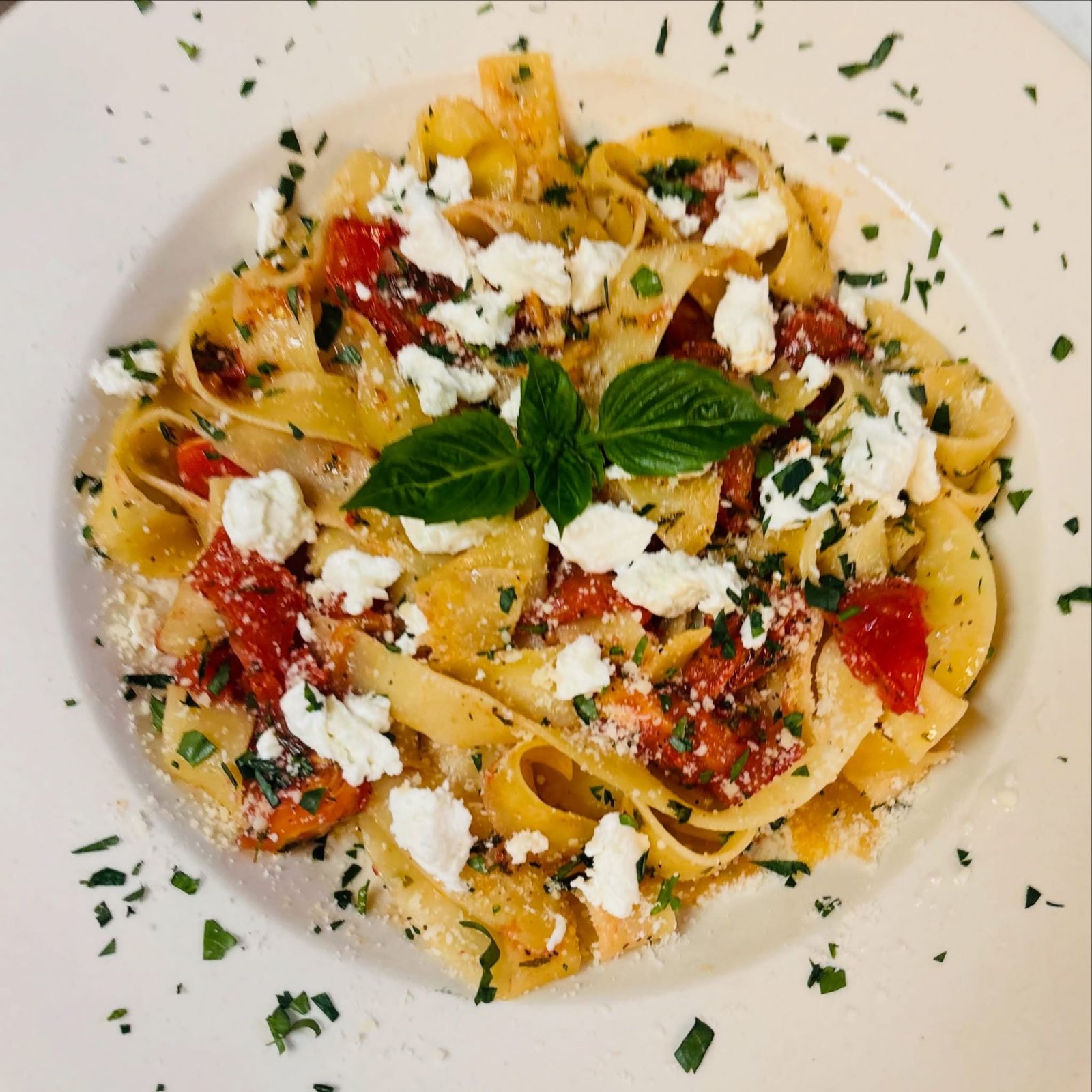 Pappardelle  pasta special