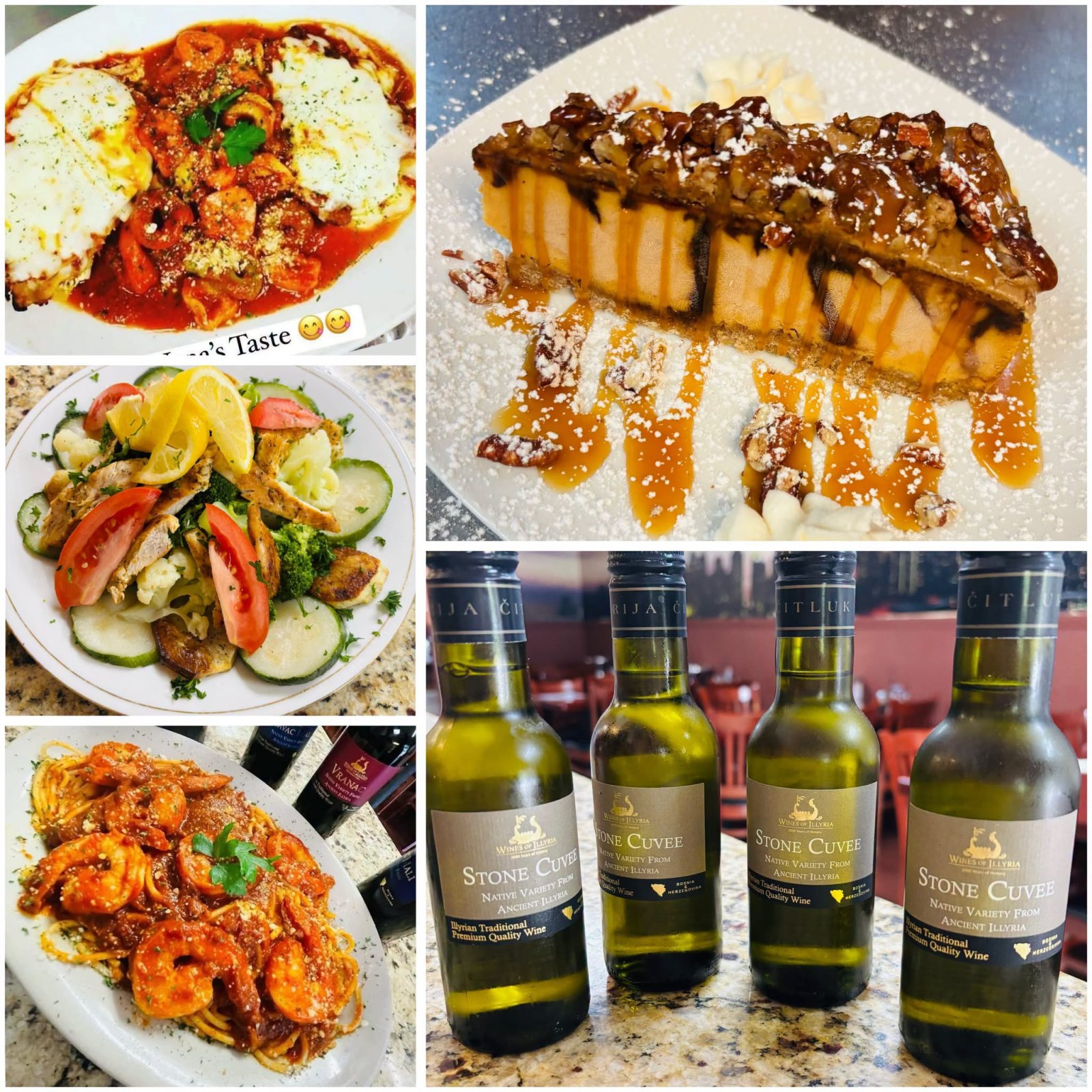 Few of our specials