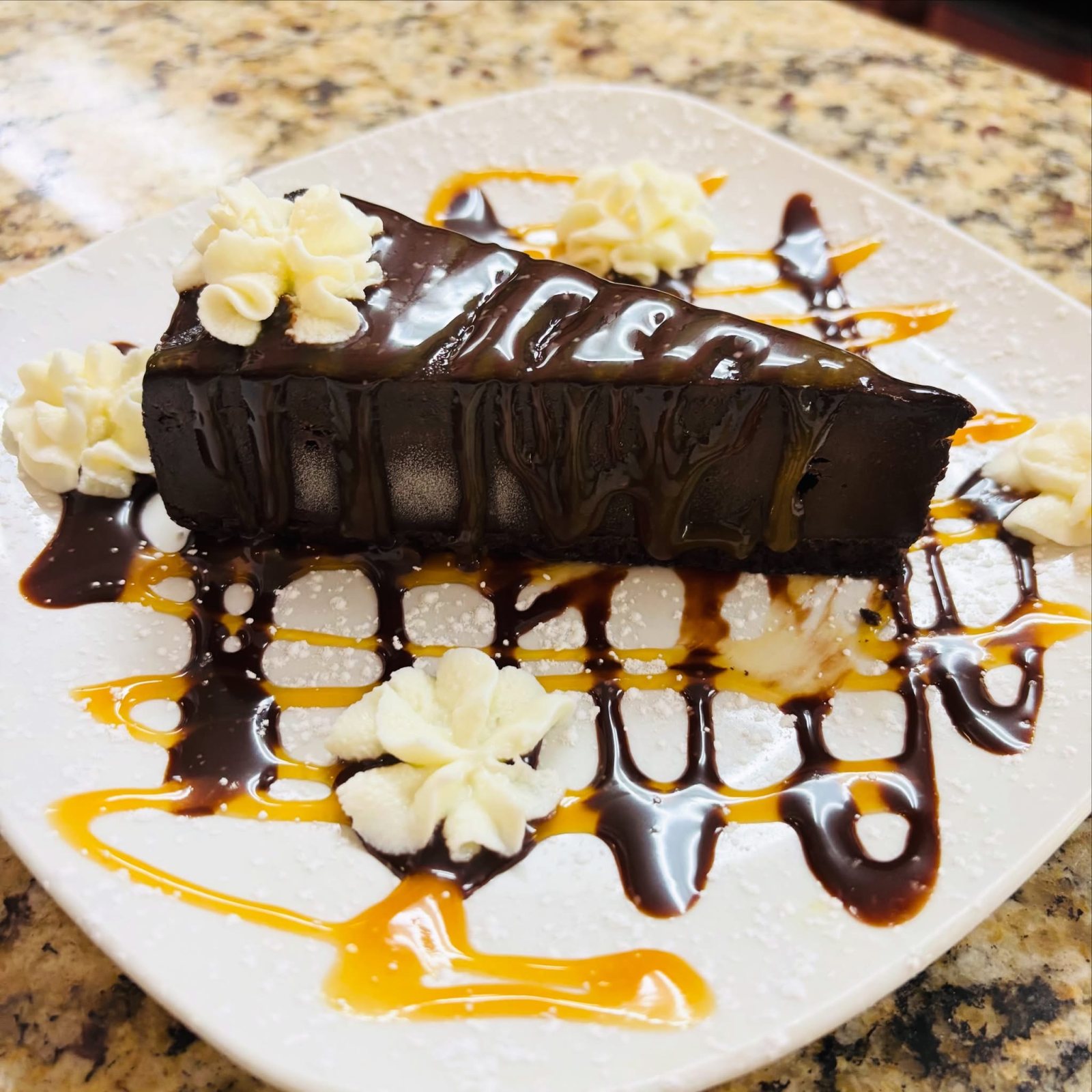 Gluten-free chocolate cake