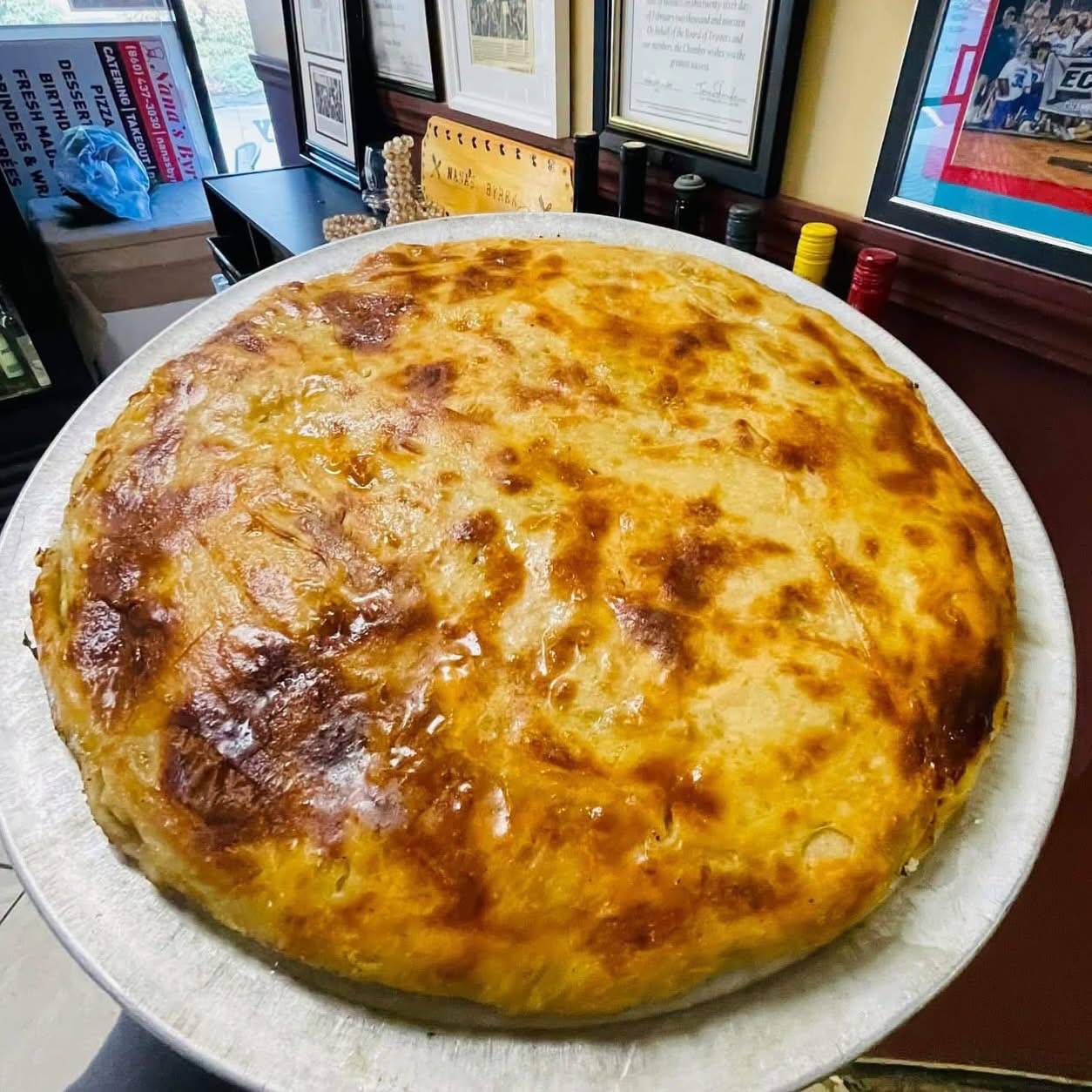 Byrek pie