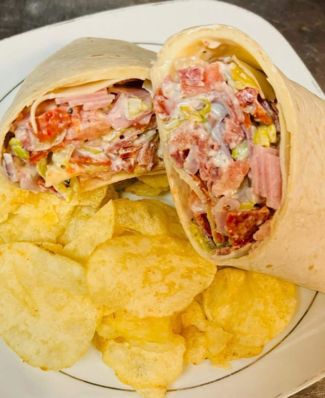 Chopped Italian wrap