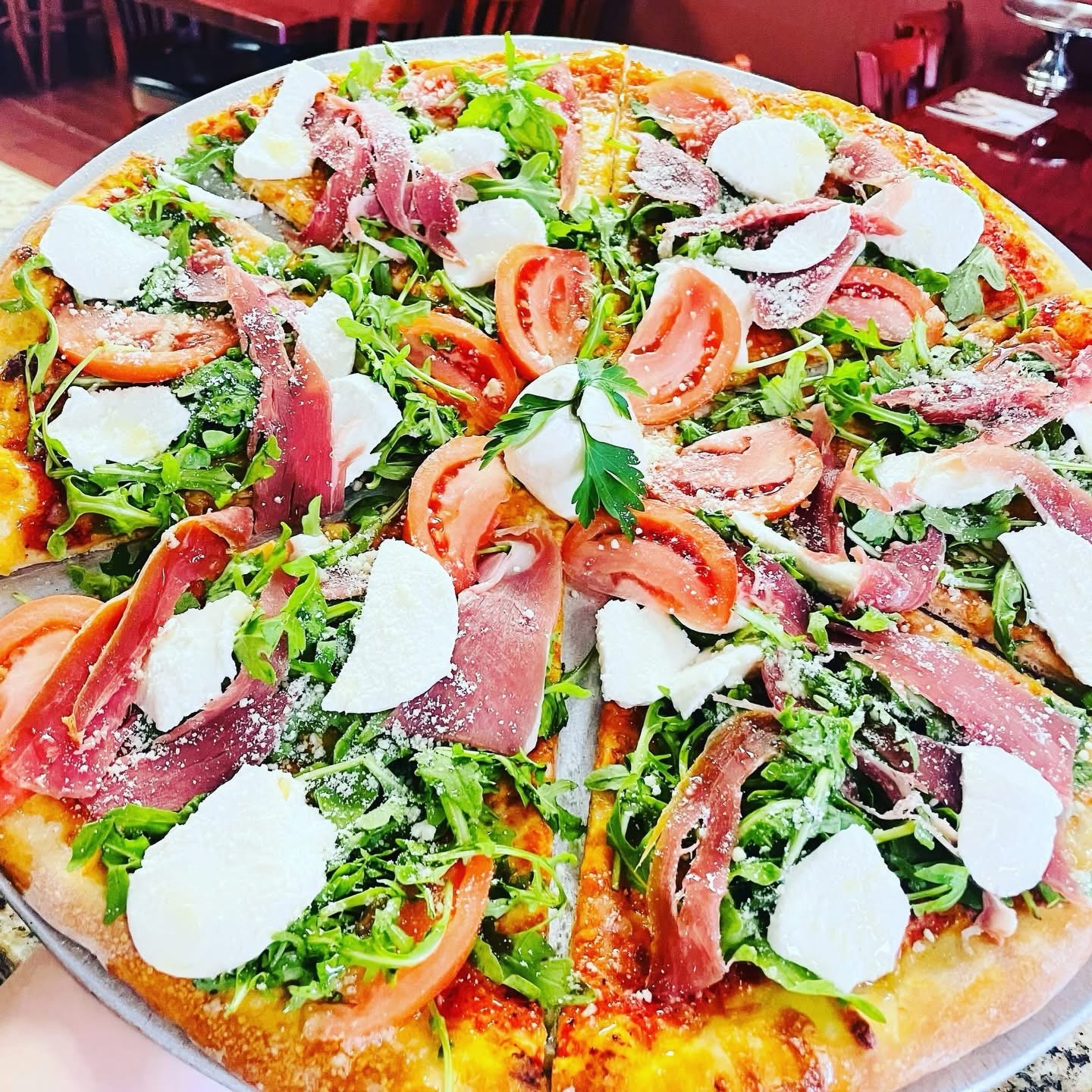 Nanas pizza special