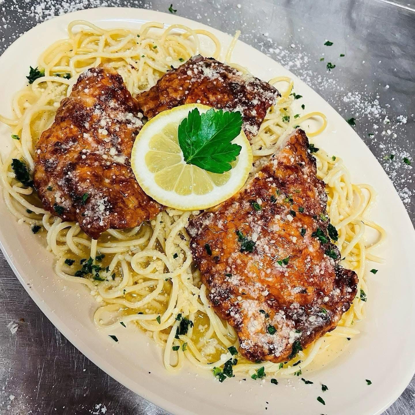 Chicken francese