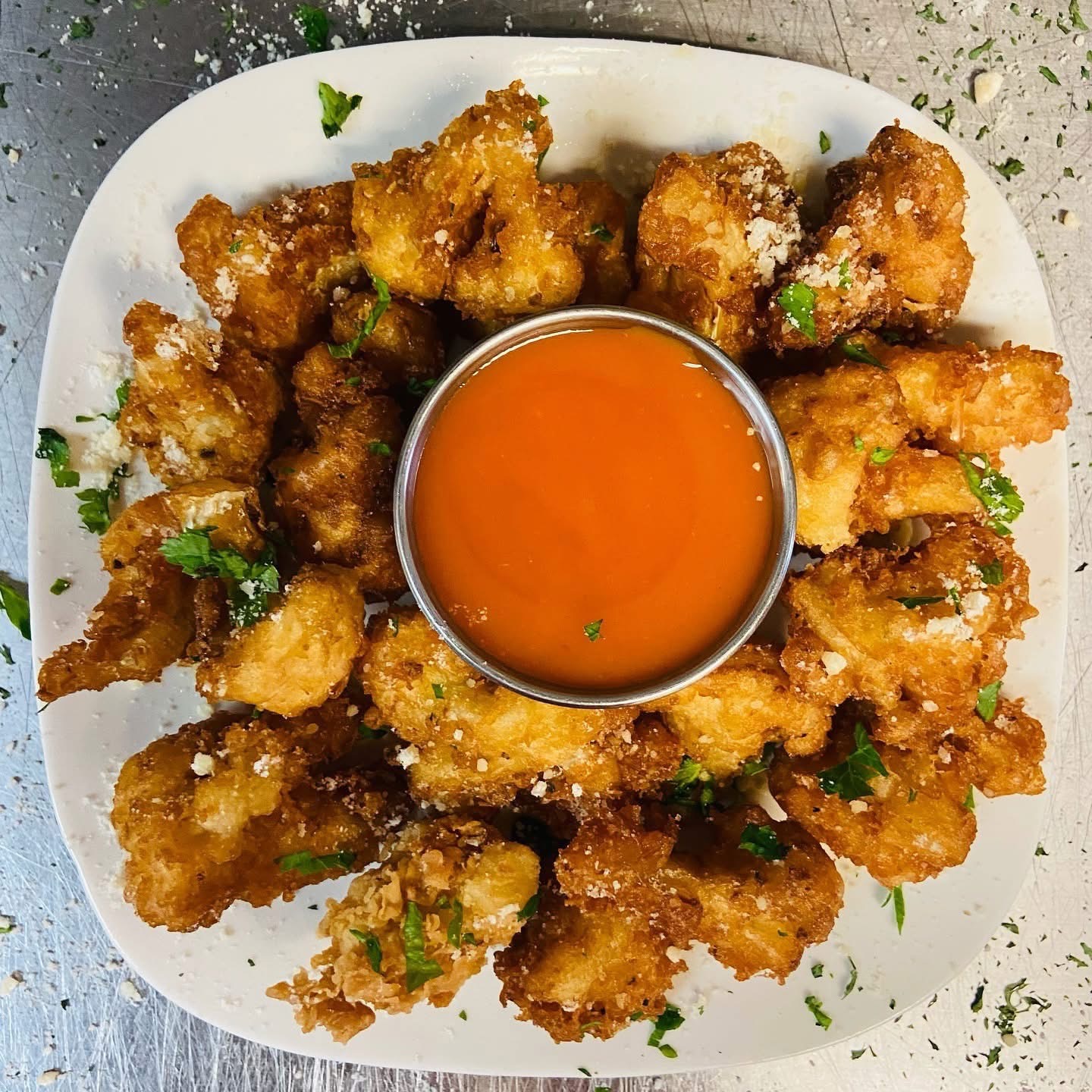 Cauliflower bites