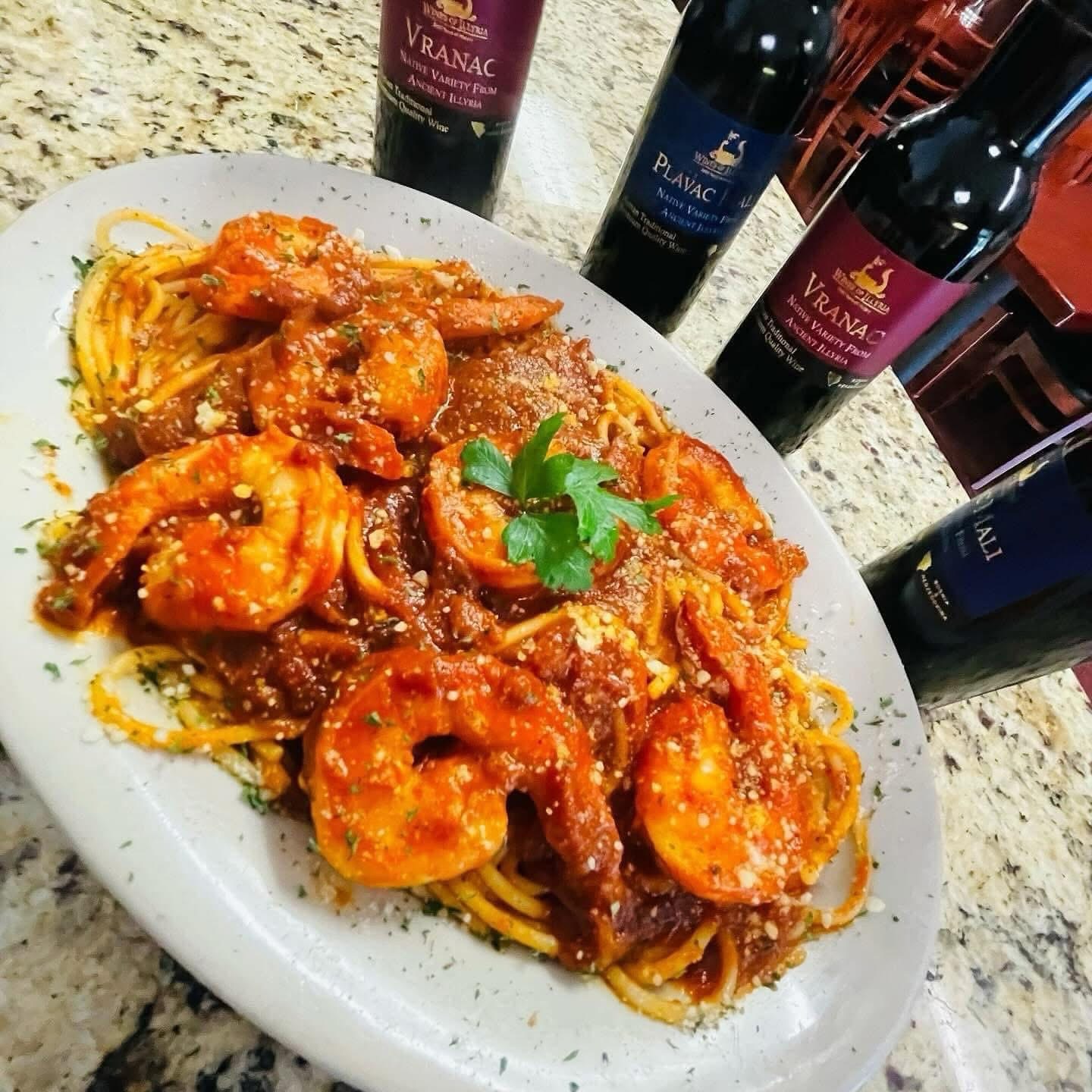 Shrimp Arrabiata