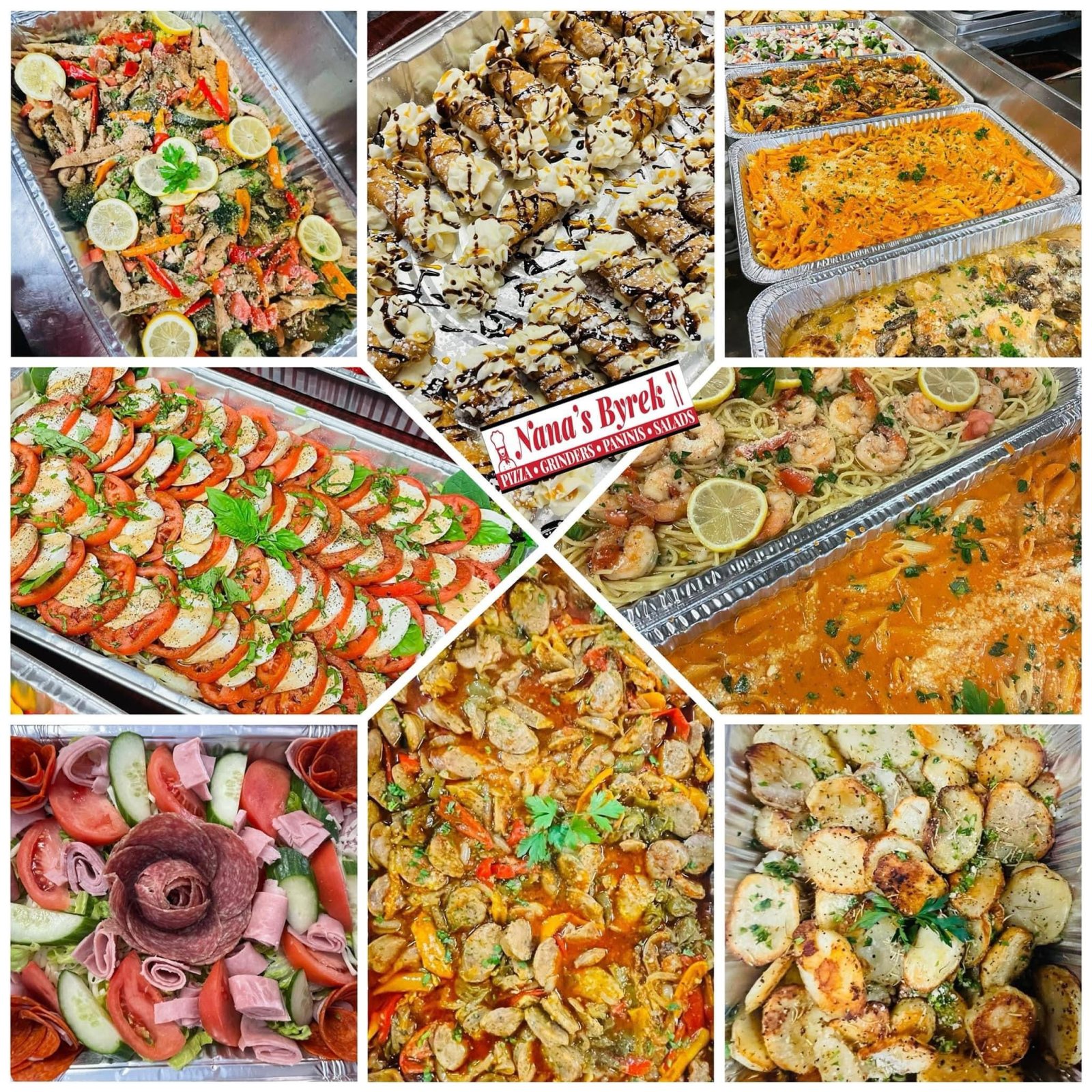 Few of our catering dishes