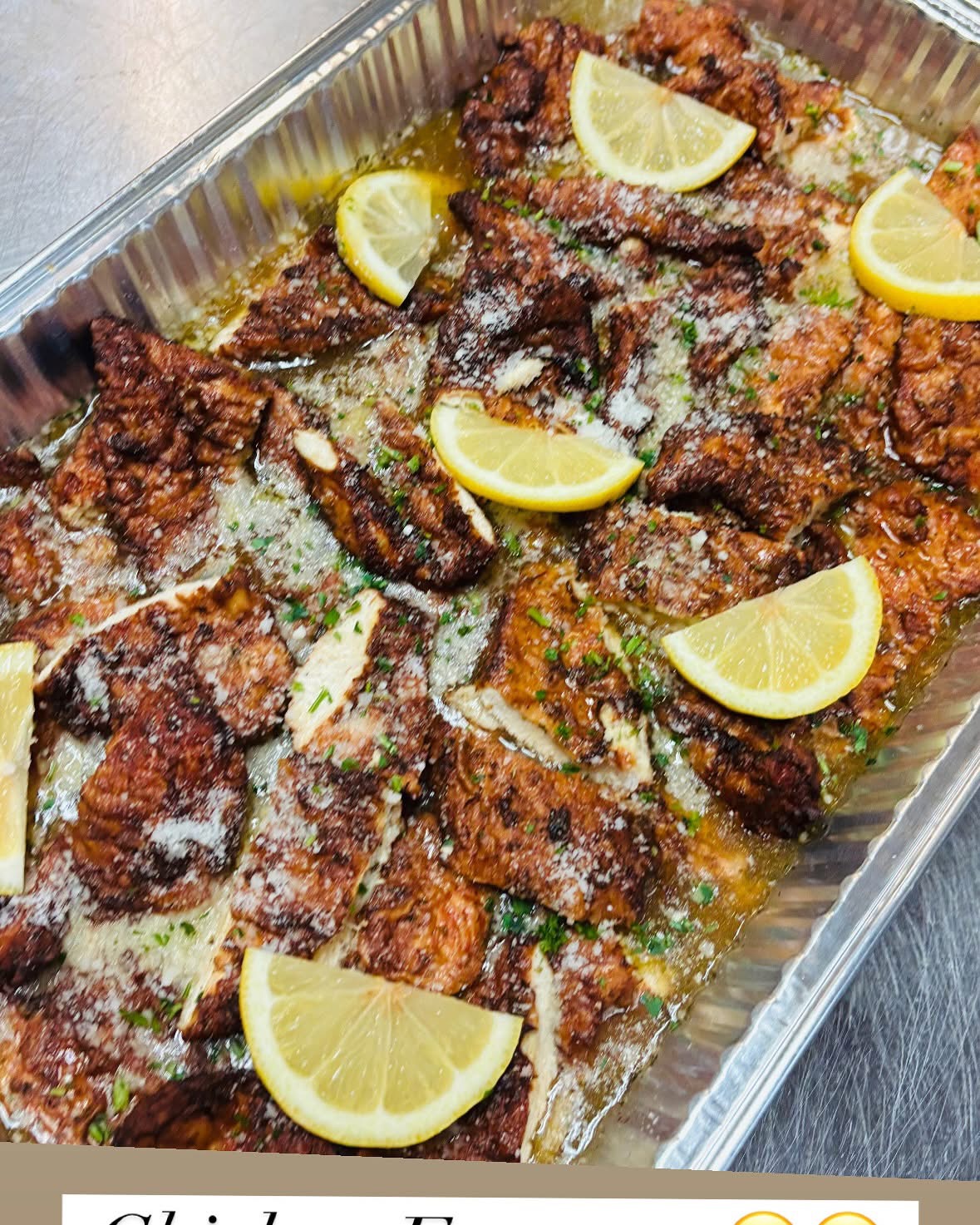 Chicken Francese