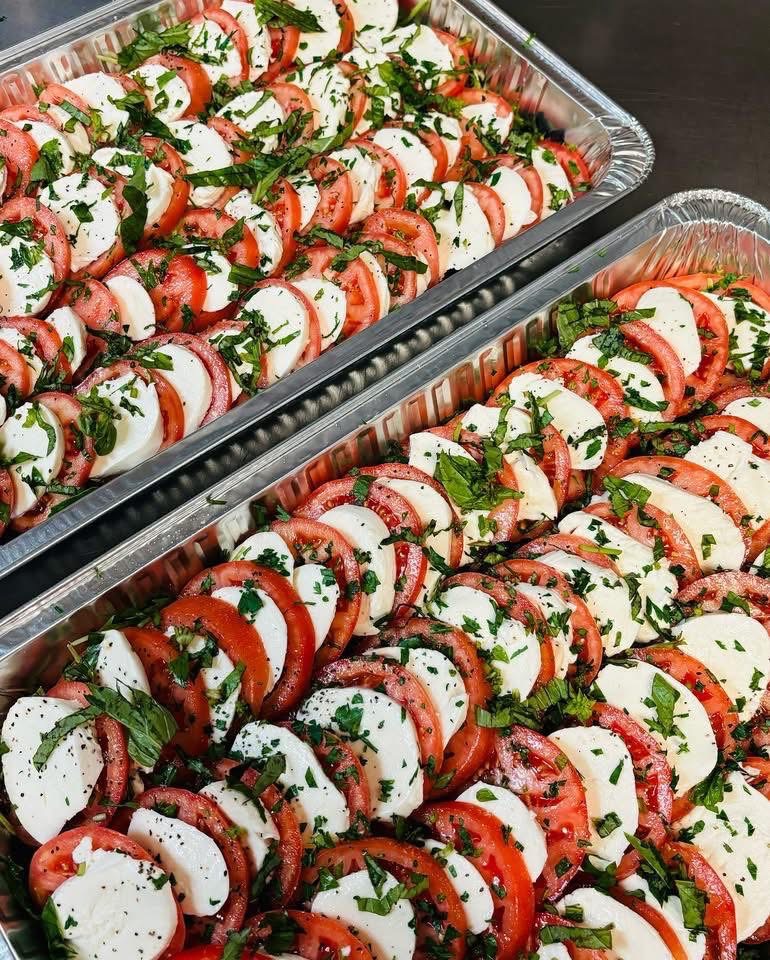 Mozzarella caprese