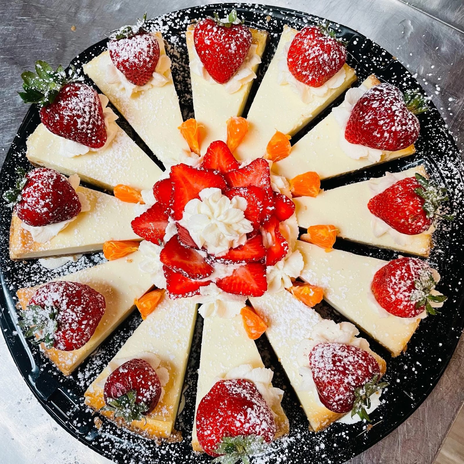 New York cheesecake