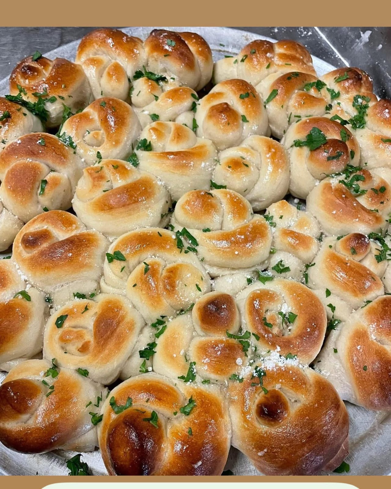 Garlic Knots