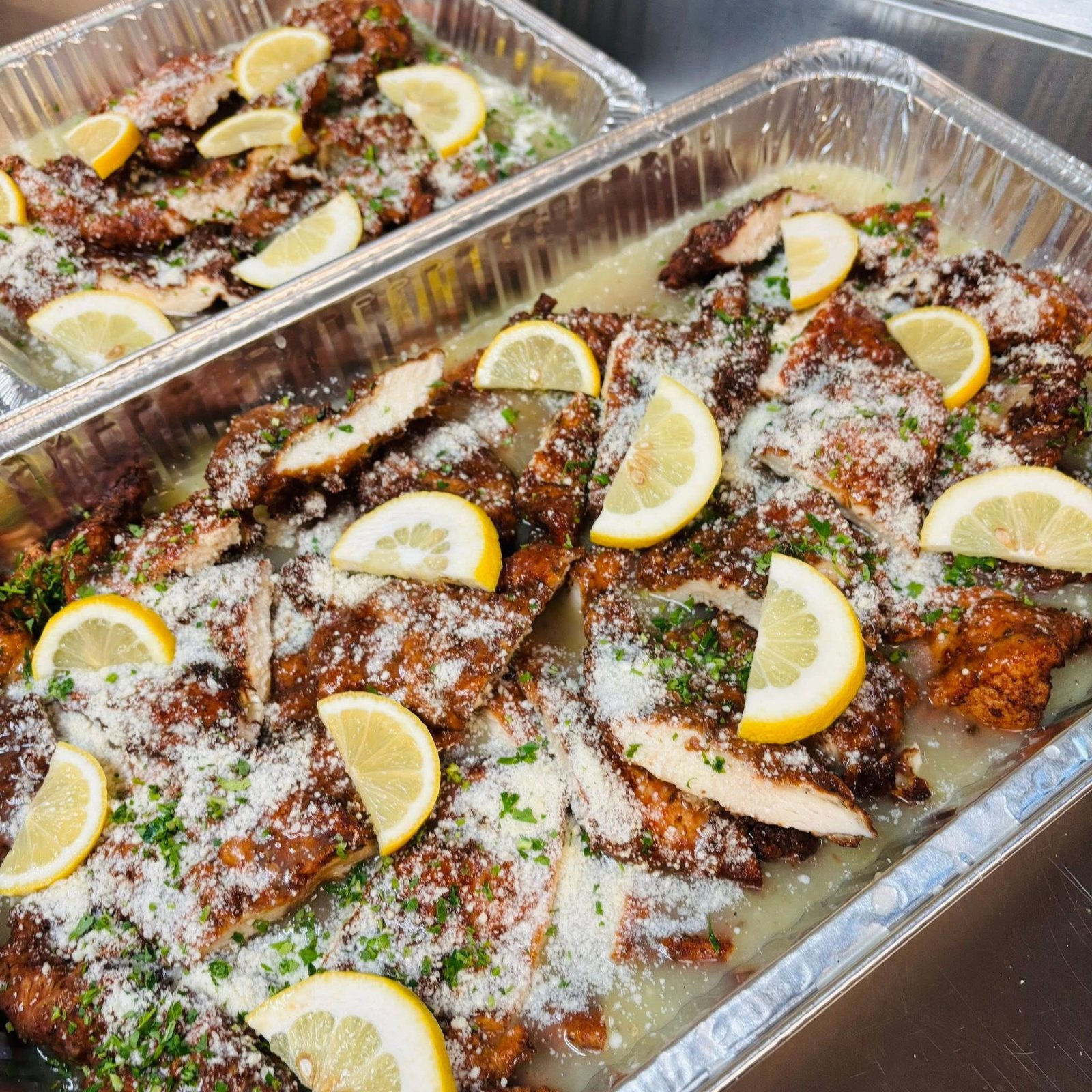 Chicken francese