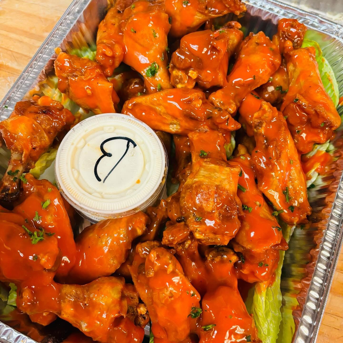 Buffalo chicken wings