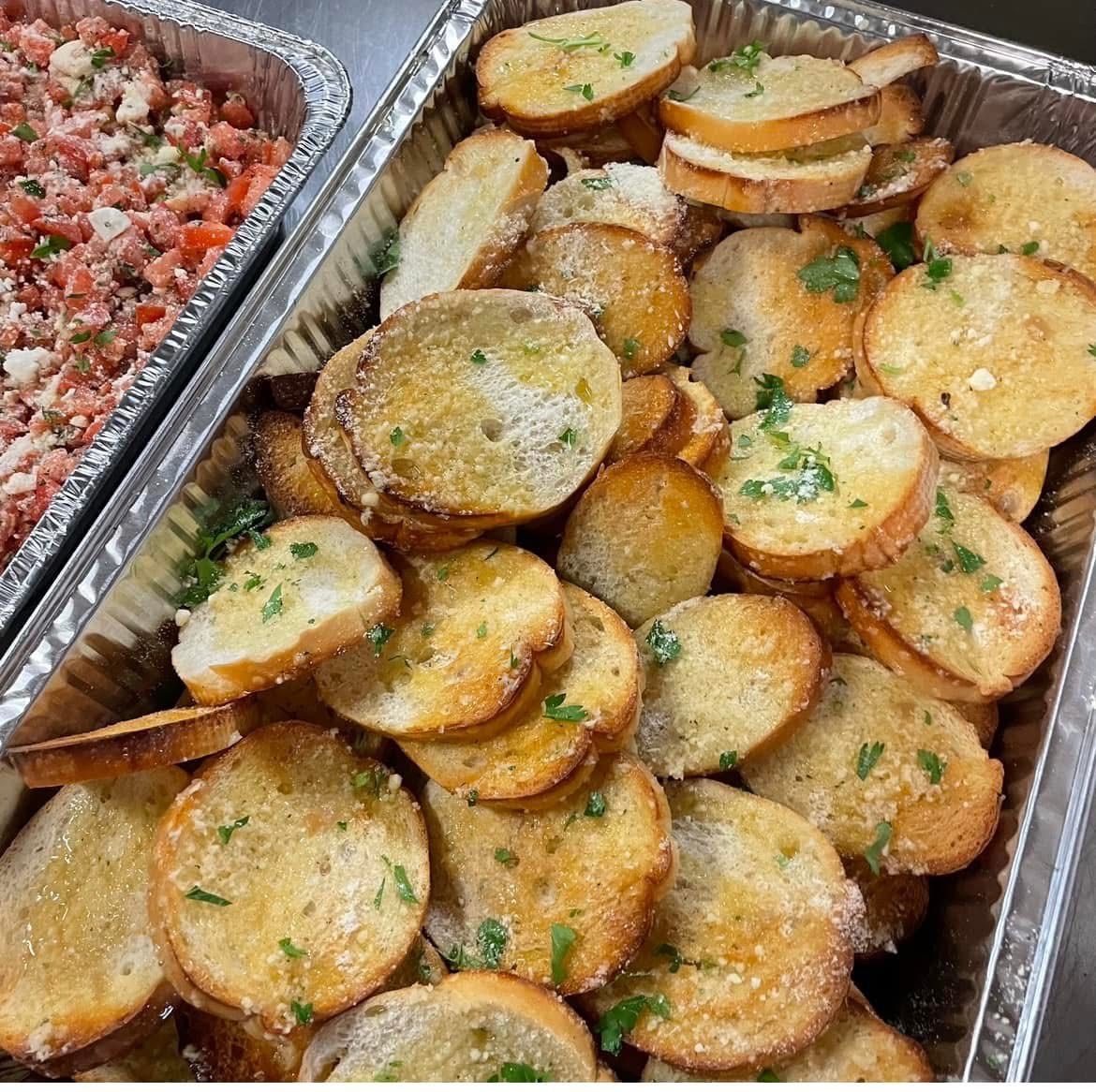 Bruschetta appetizer