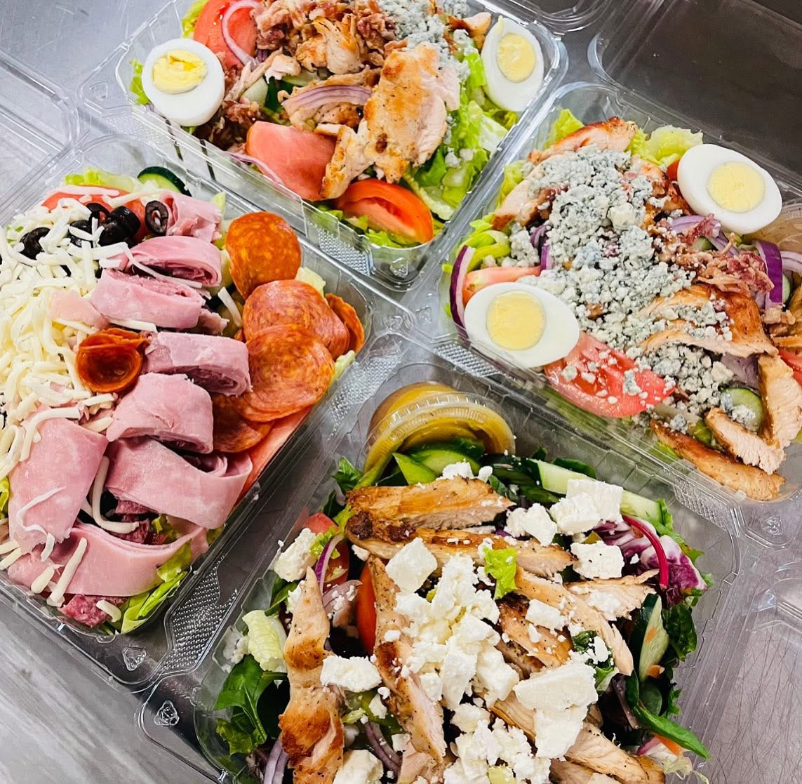 Few of our salads