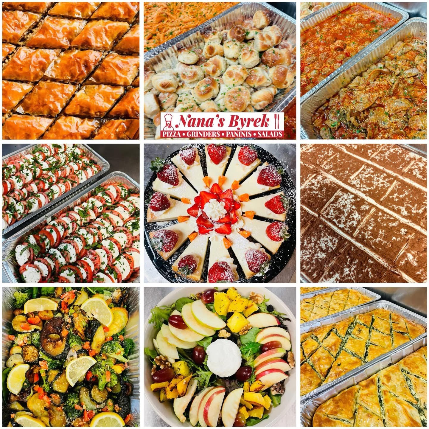 Few of our catering choices