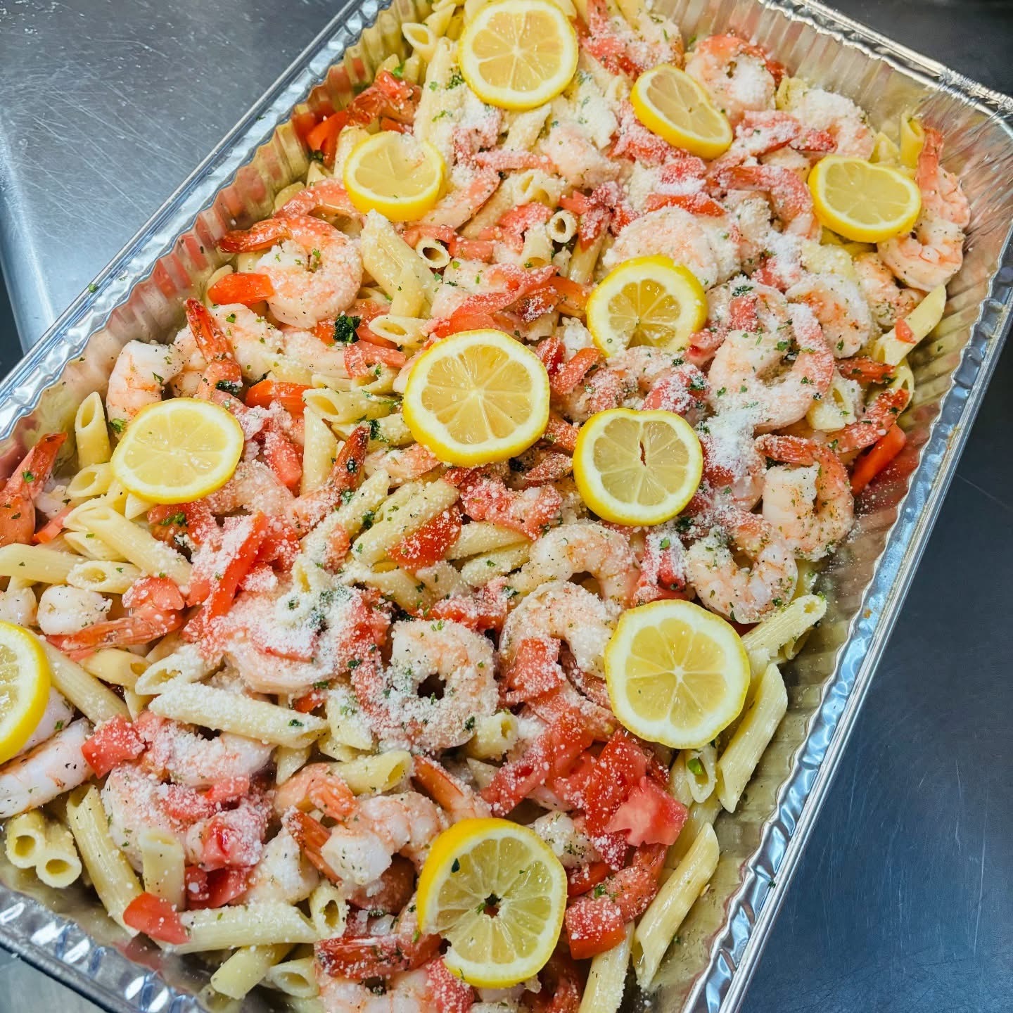 Shrimp scampi