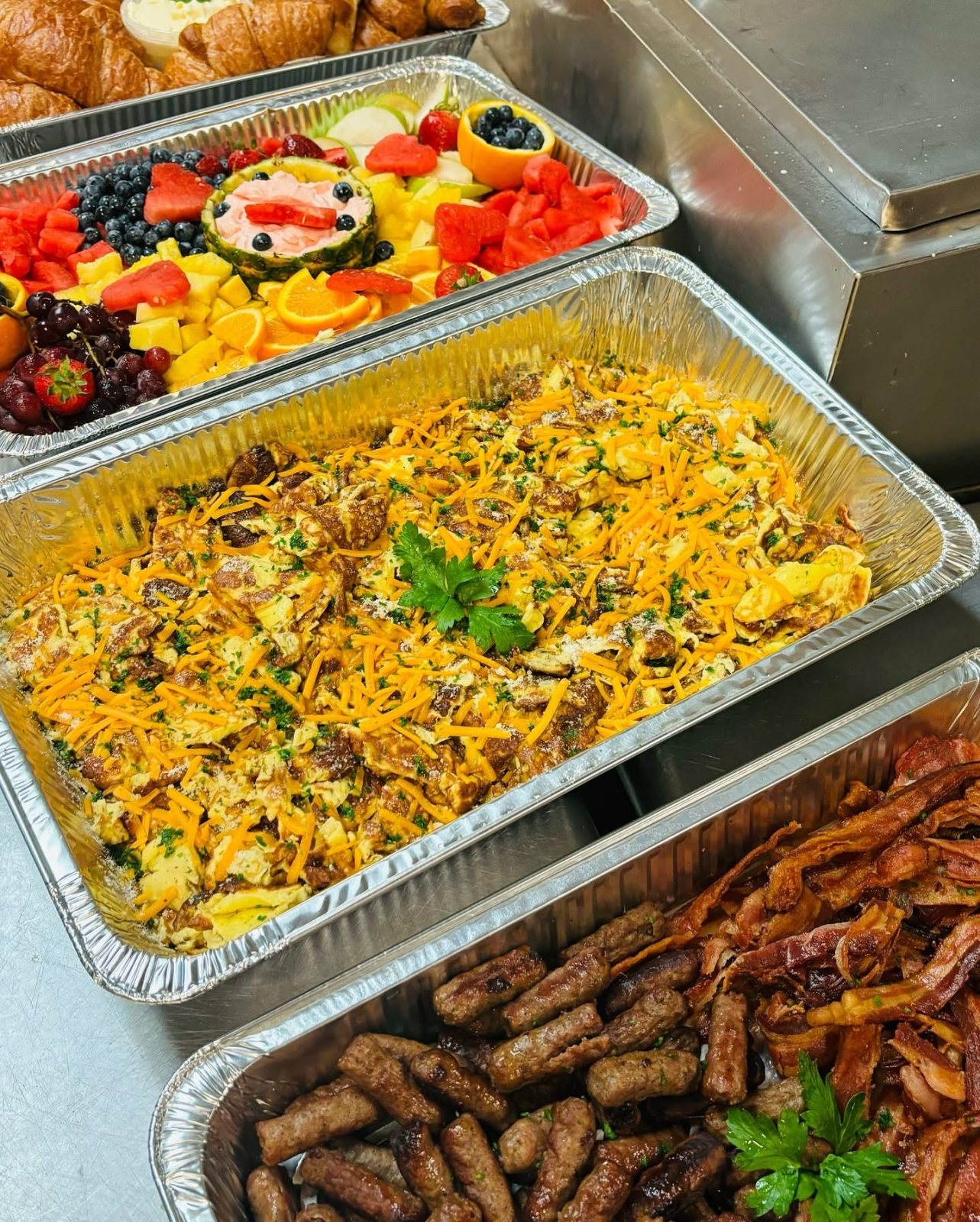 Breakfast, catering