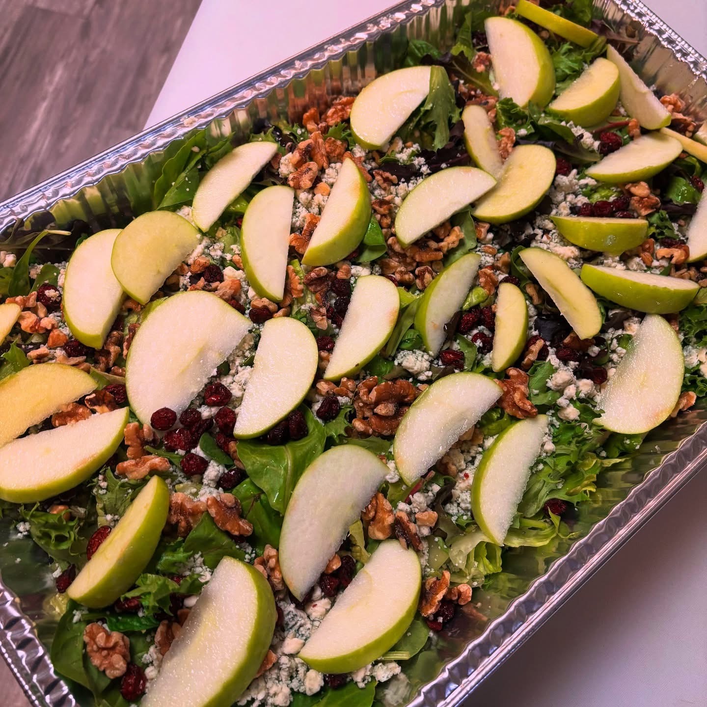 Cranberry Walnut salad