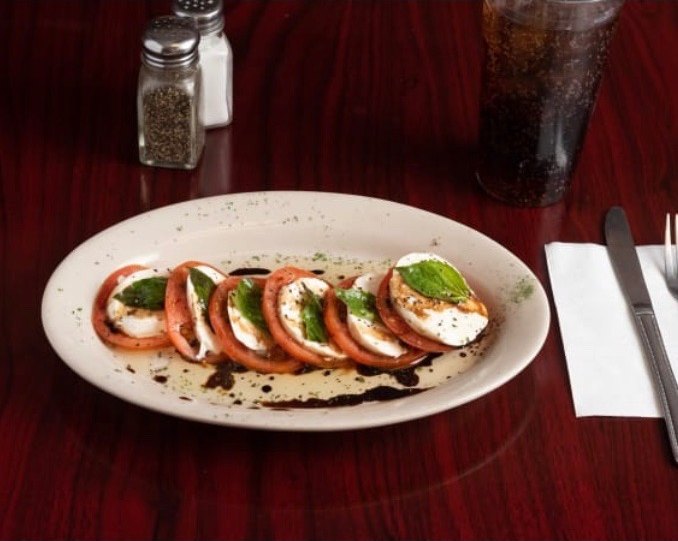 Mozzarella Caprese