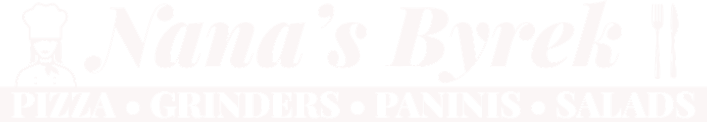 Nana's Byrek & Pizza logo